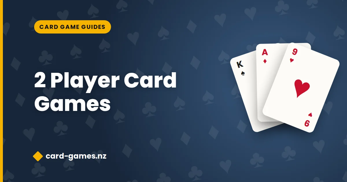 2 player card games