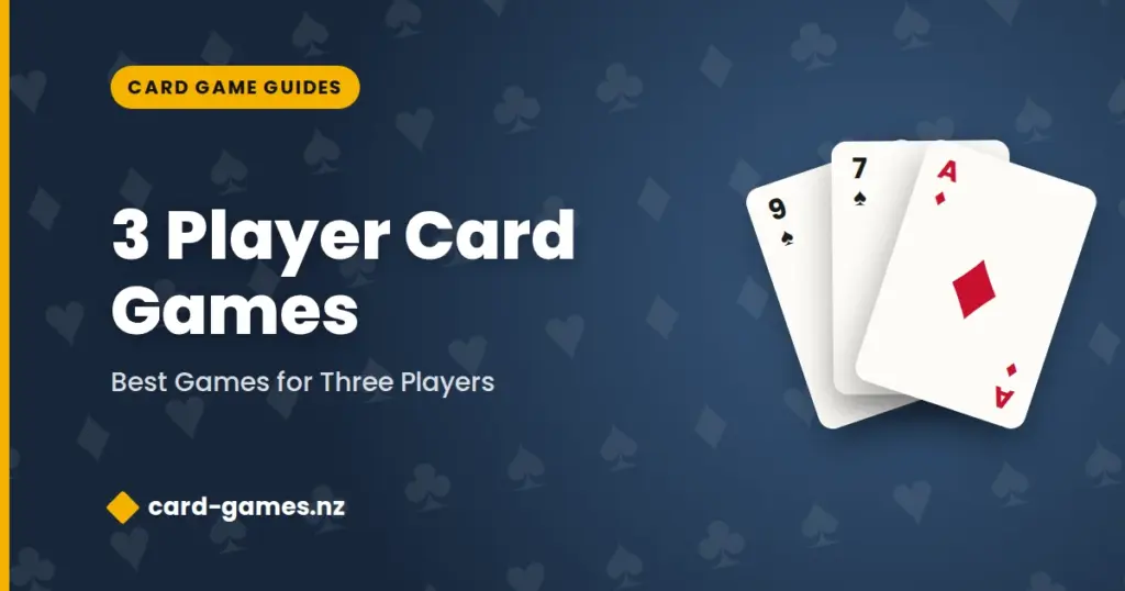 3 Player Card Games: Best Games for Three Players