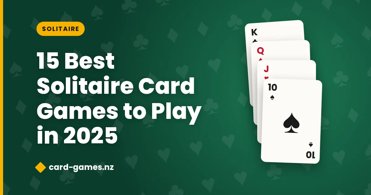 15 Best Solitaire Card Games to Play in 2025