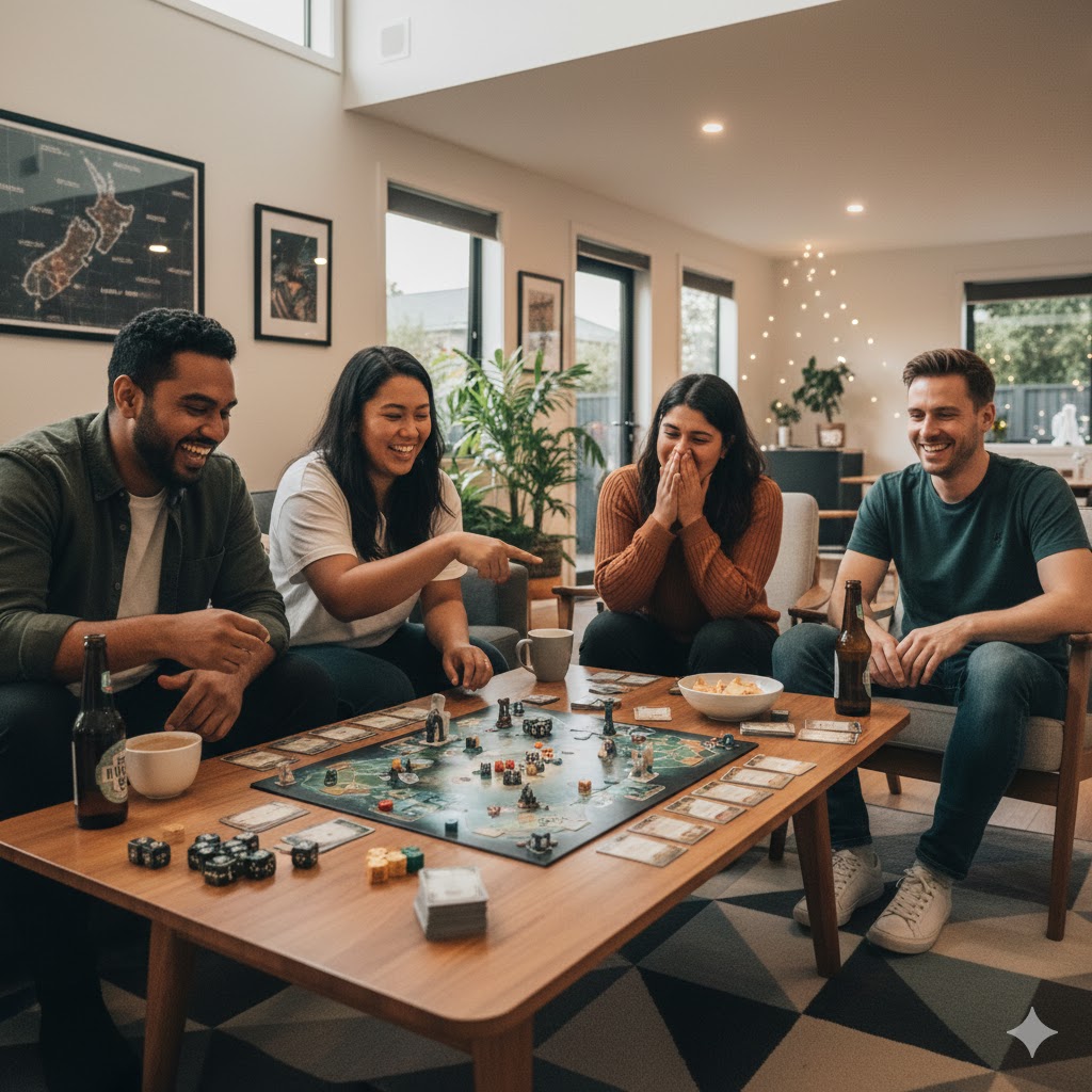 Top NZ Retailers for Board Games for Kids