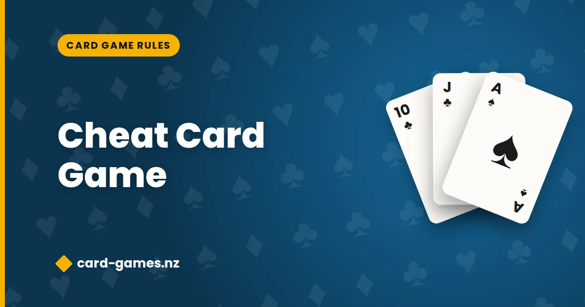 cheat card game