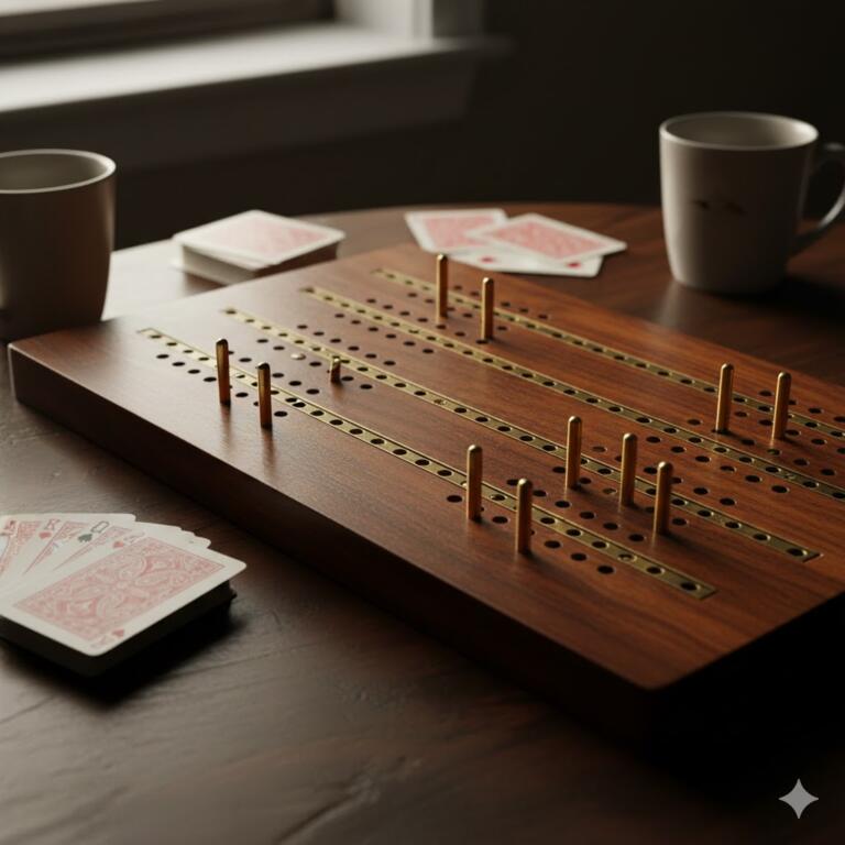 Cribbage: The Ultimate Guide to Mastering the Classic Board-Based Card Game