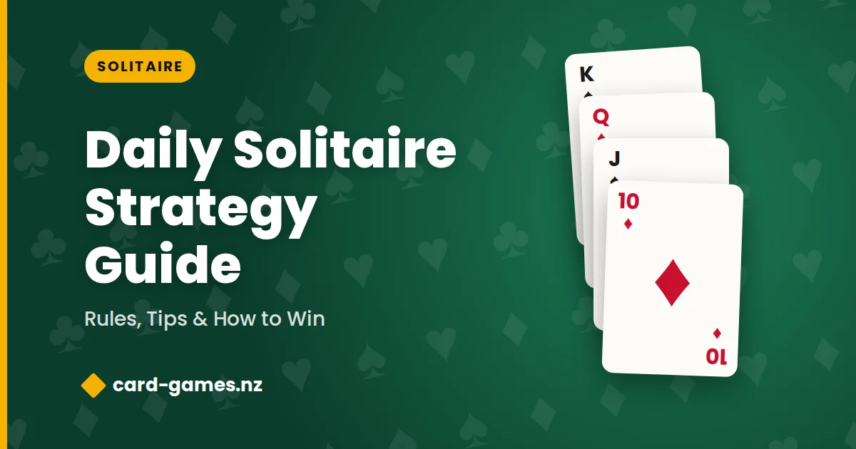 Daily Solitaire Strategy Guide: Rules, Tips & How to Win
