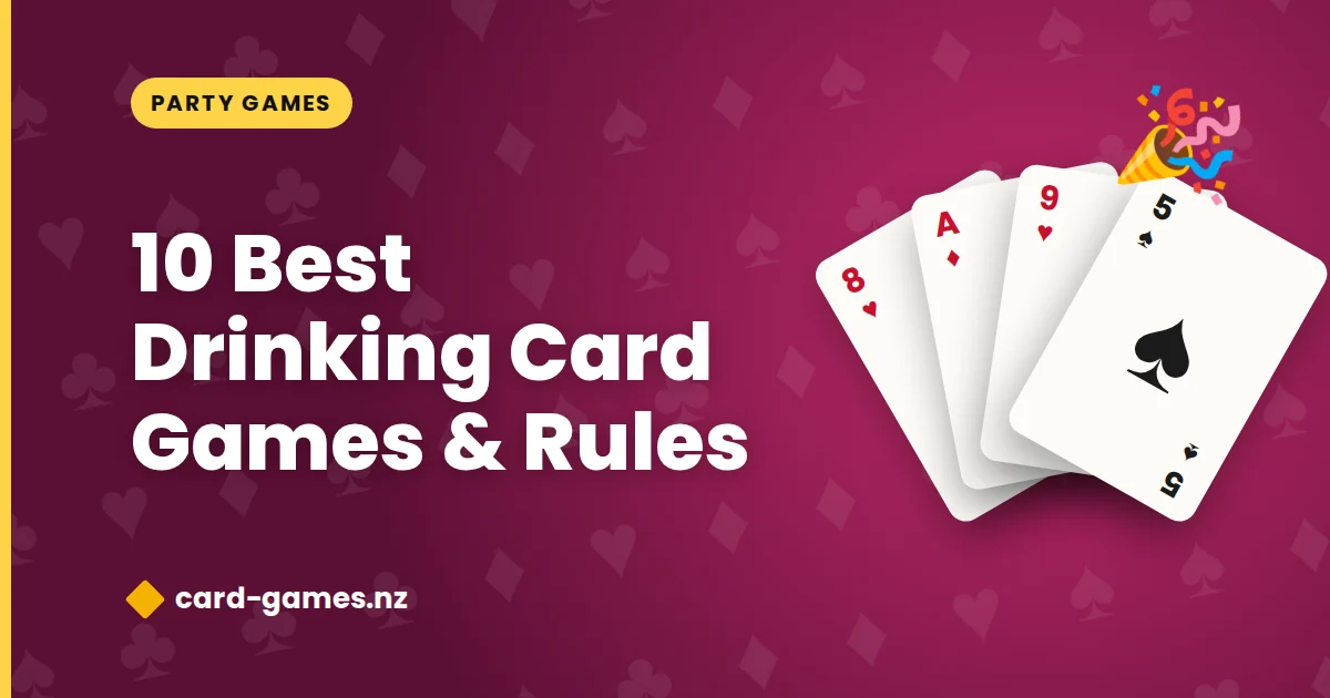 10 Best Drinking Card Games & Rules (2025 Guide)
