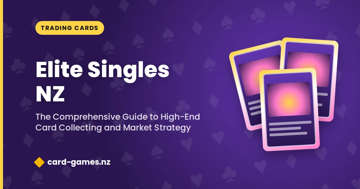 Elite Singles NZ: The Comprehensive Guide to High-End Card Collecting and Market Strategy