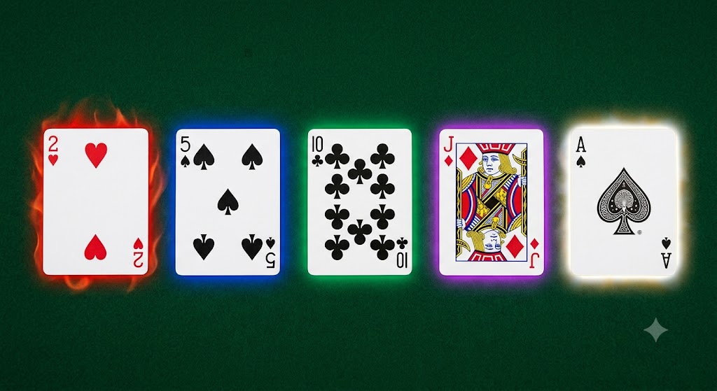 Last Card Power Cards at a Glance