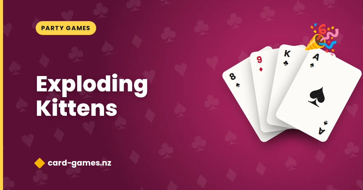 exploding kittens