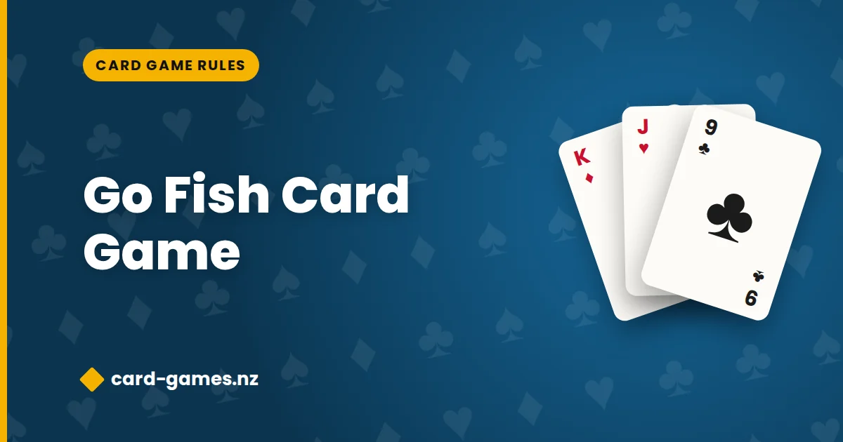 go fish card game