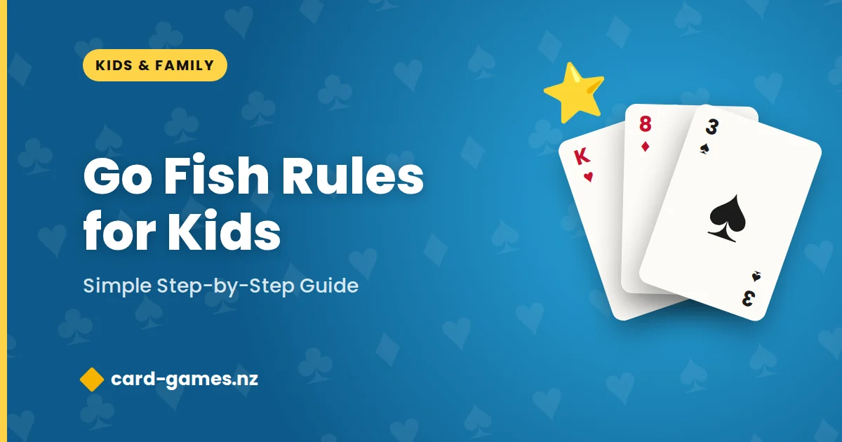 Go Fish Rules for Kids: Simple Step-by-Step Guide