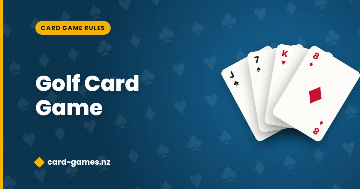 golf card game