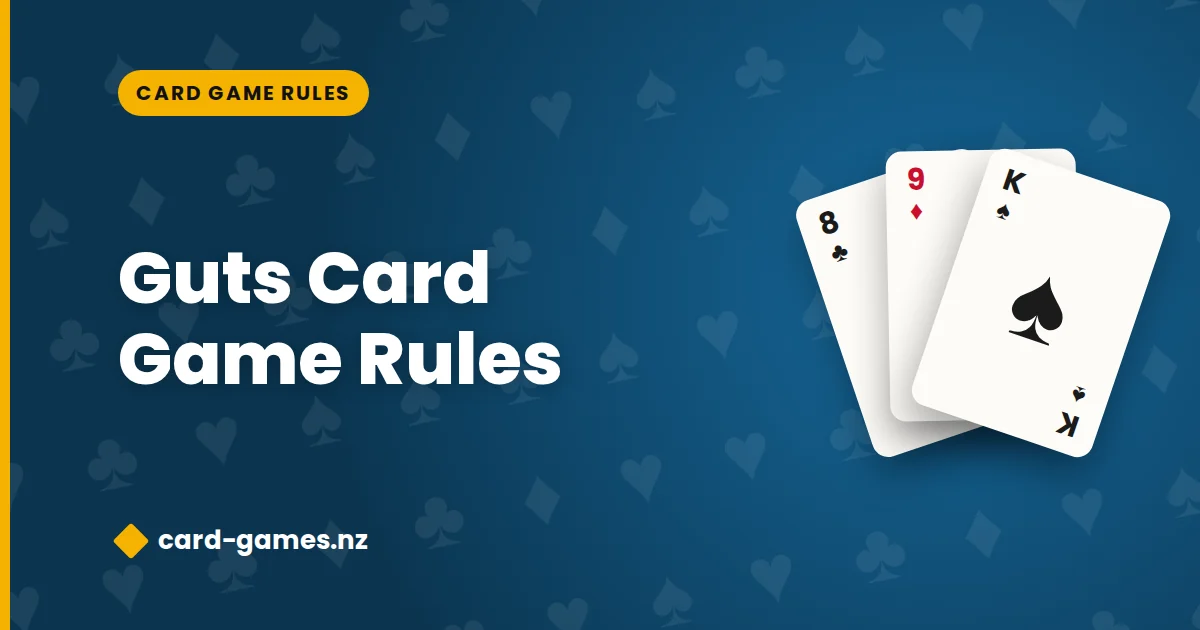 guts card game rules