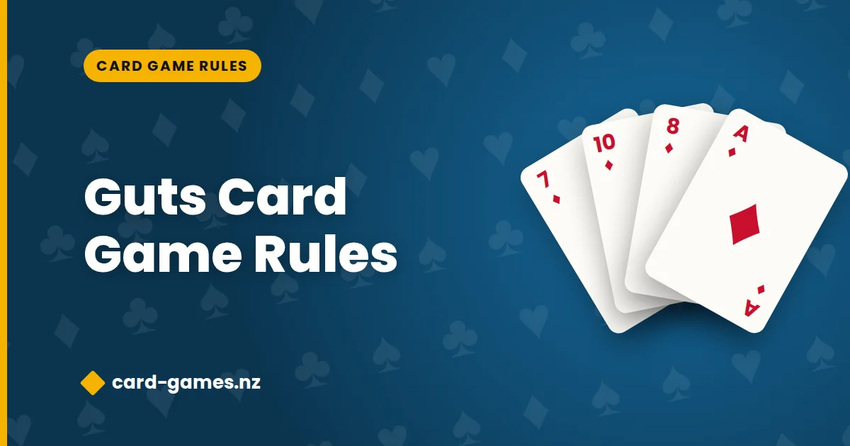guts card game rules