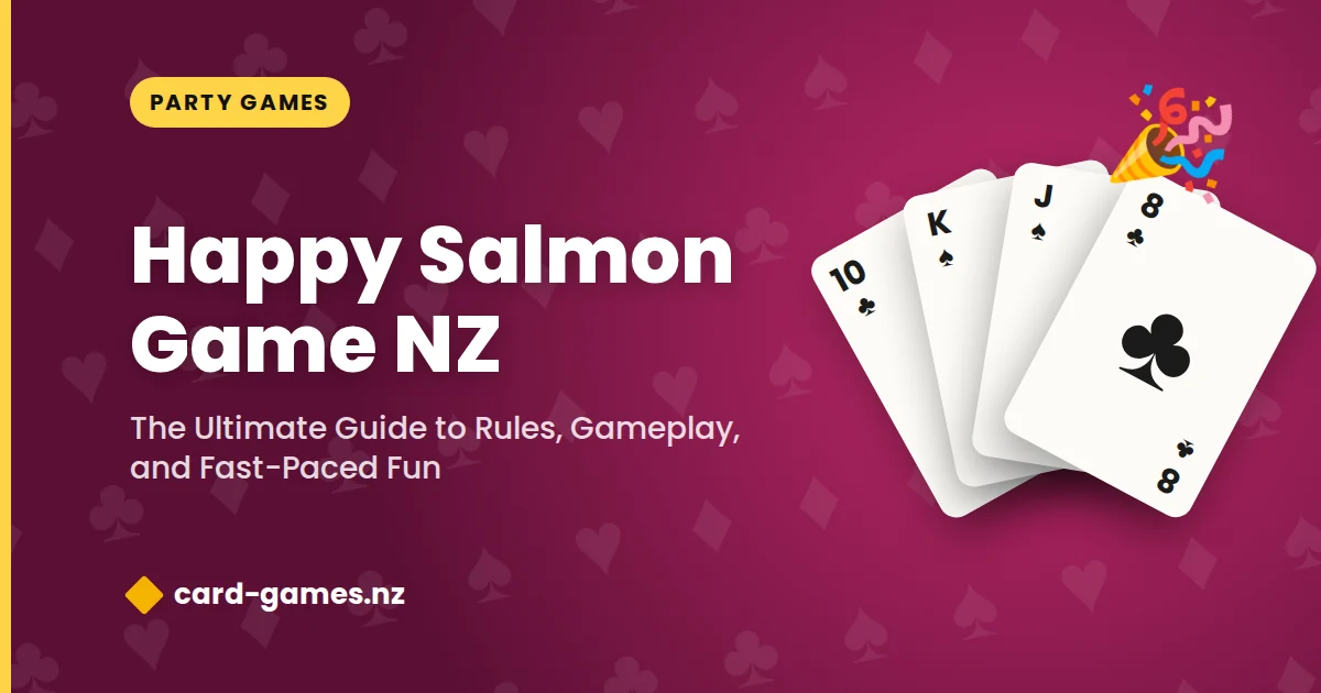 Happy Salmon Game NZ: The Ultimate Guide to Rules, Gameplay, and Fast-Paced Fun