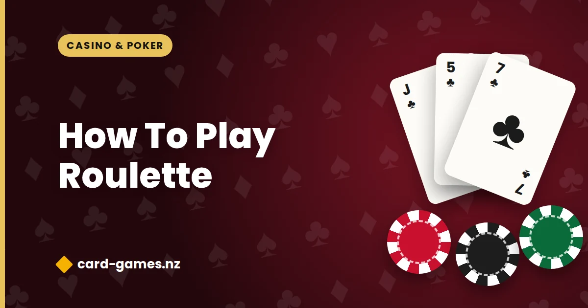 how to play roulette