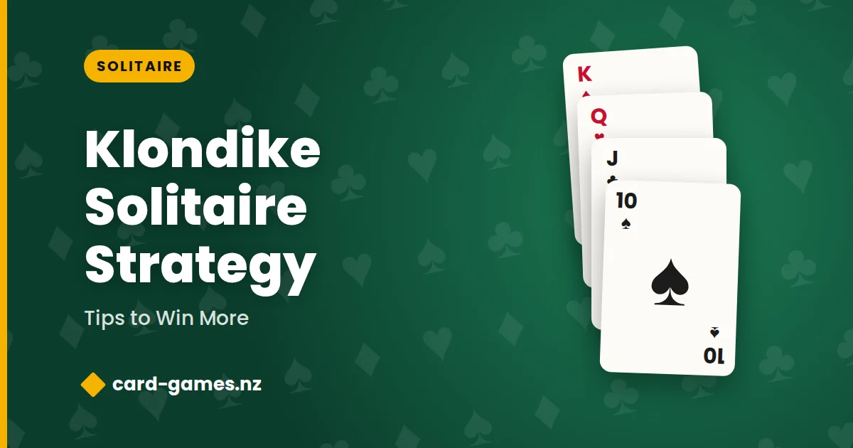 Klondike Solitaire Strategy: Tips to Win More (2025)