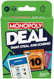 Monopoly Card Game