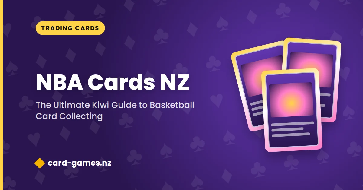 NBA Cards NZ: The Ultimate Kiwi Guide to Basketball Card Collecting