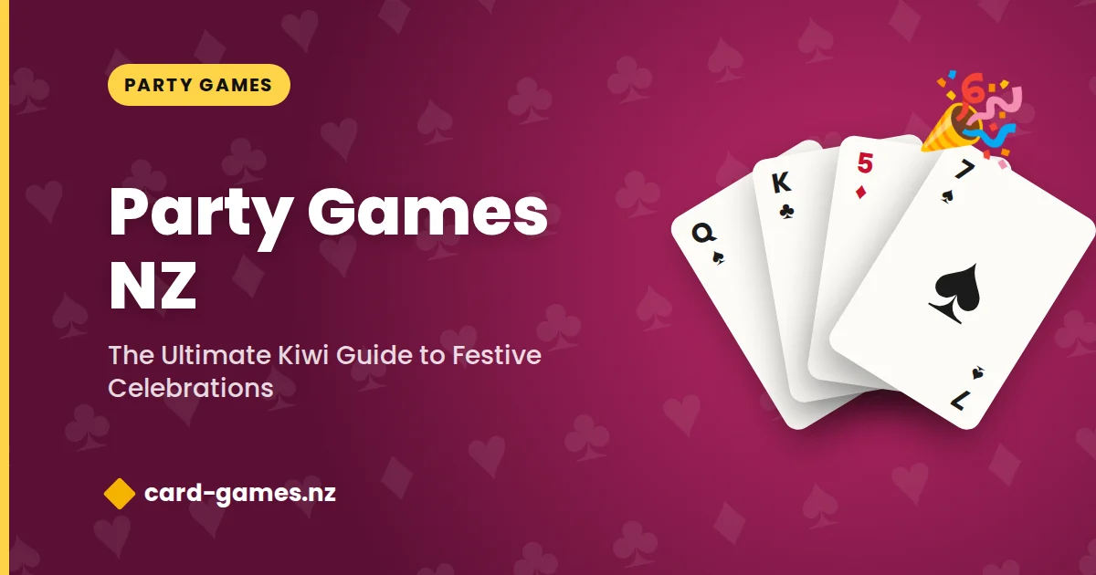 Party Games NZ: The Ultimate Kiwi Guide to Festive Celebrations
