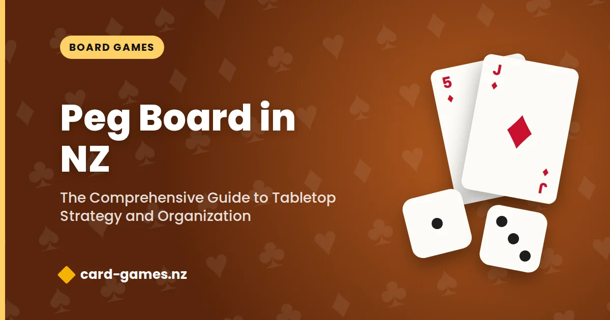 Peg Board in NZ: The Comprehensive Guide to Tabletop Strategy and Organization