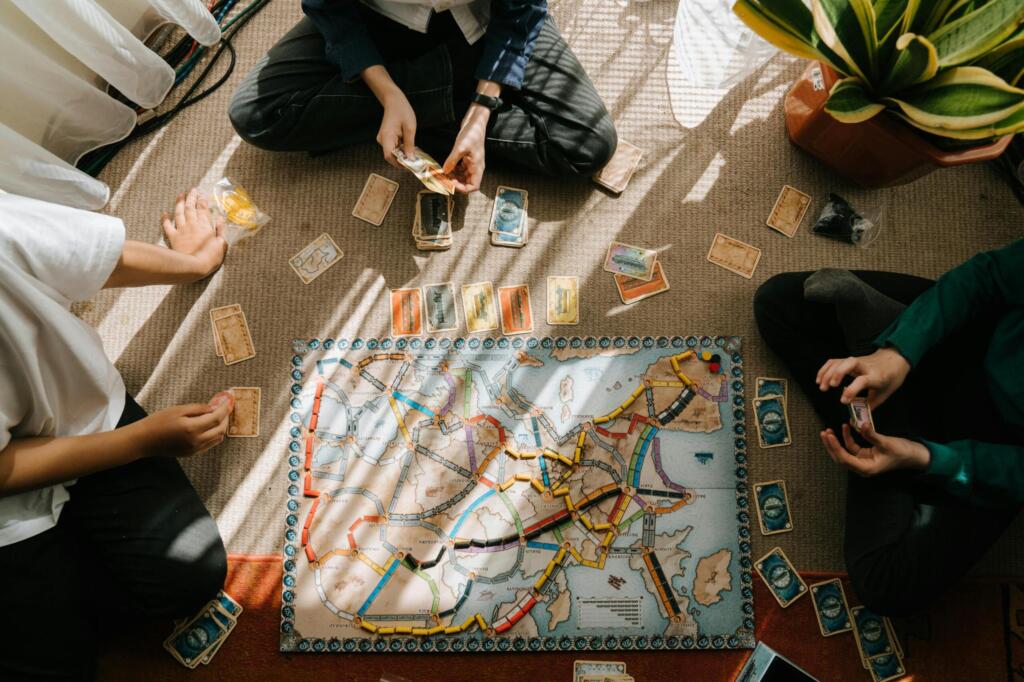 Board Games for Fun Family Nights
