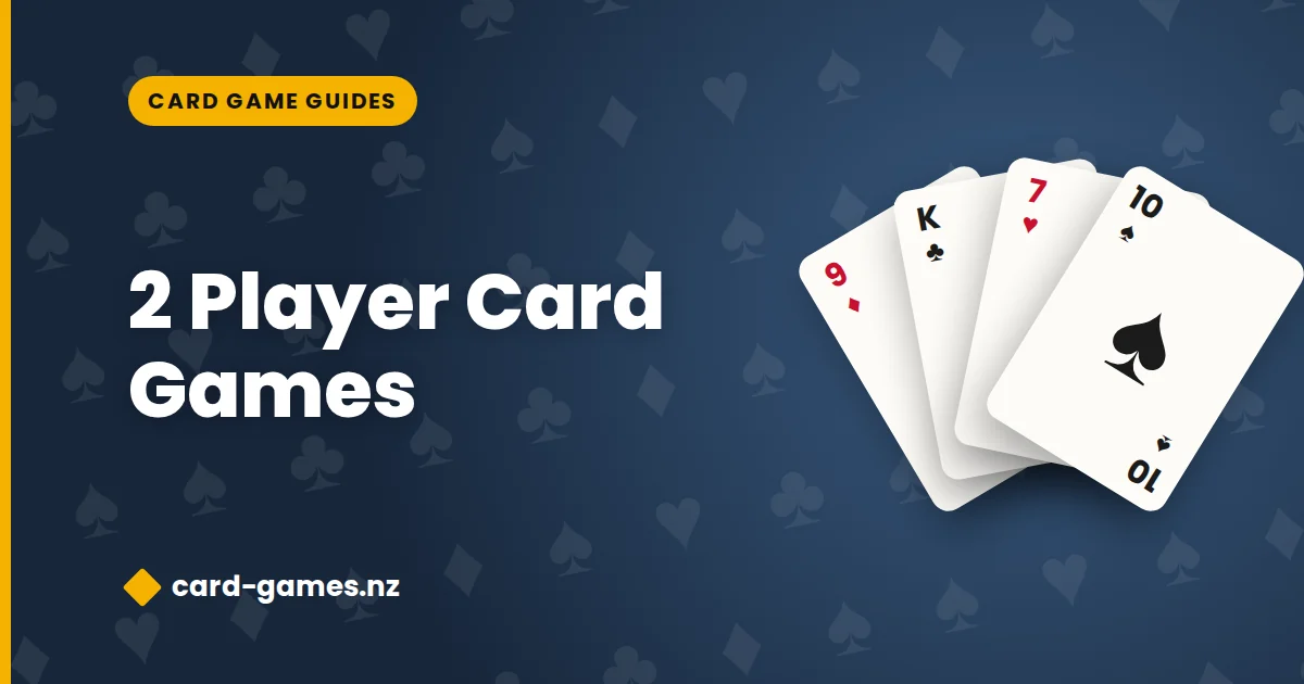 2 player card games