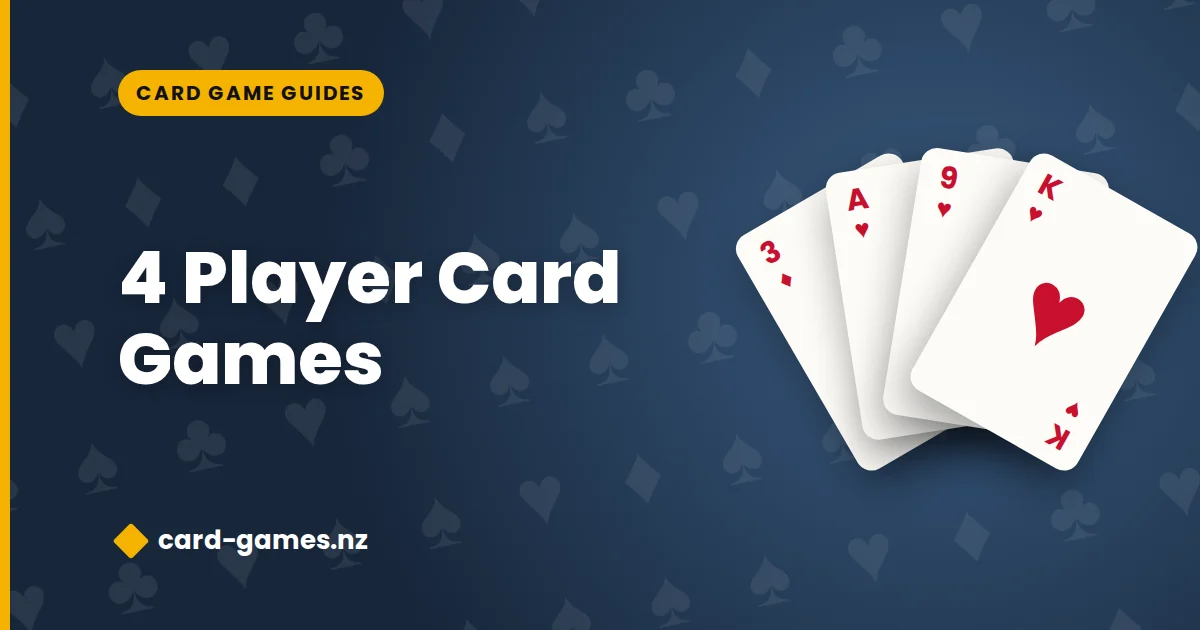 4 player card games
