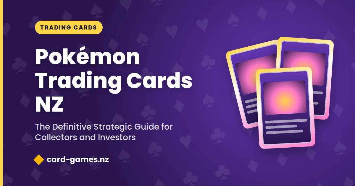 Pokémon Trading Cards NZ: The Definitive Strategic Guide for Collectors and Investors