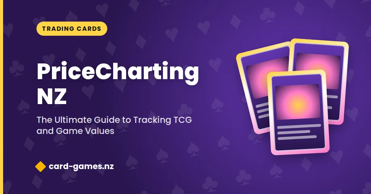 PriceCharting NZ: The Ultimate Guide to Tracking TCG and Game Values