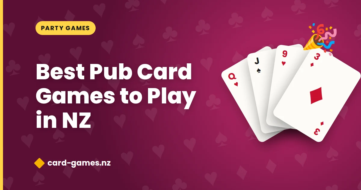 Best Pub Card Games to Play in NZ (2025 Guide)