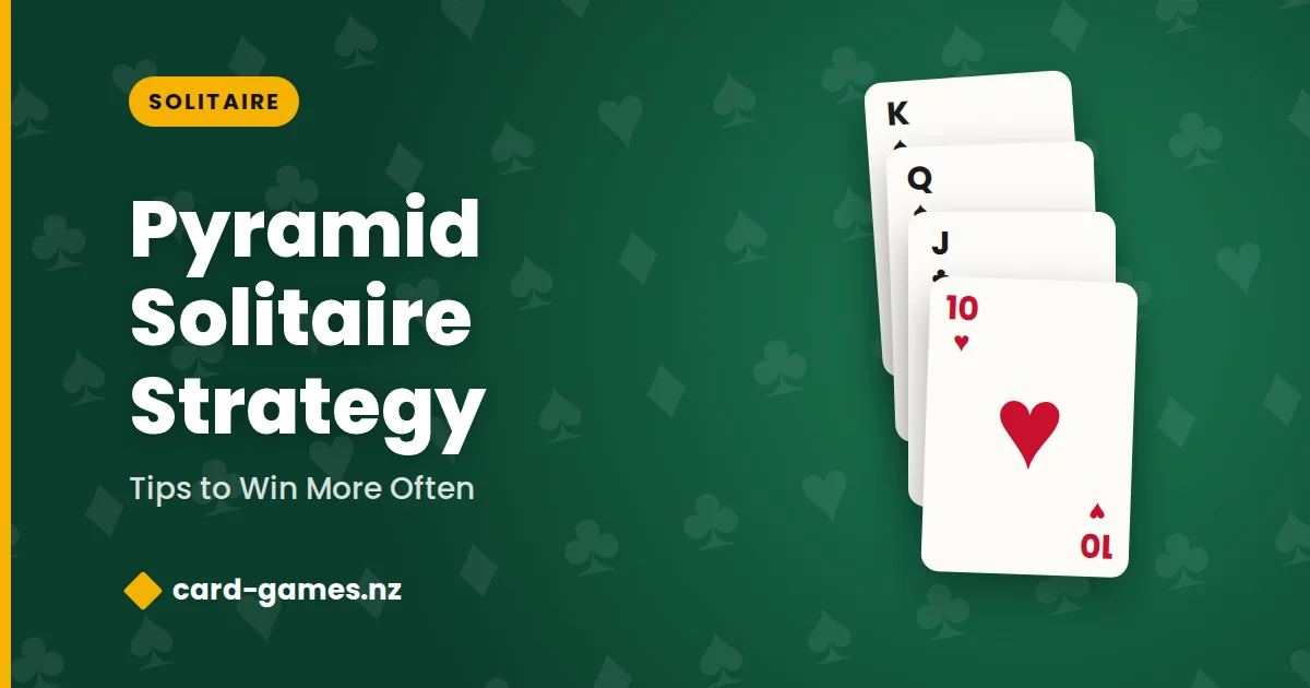 Pyramid Solitaire Strategy: Tips to Win More Often