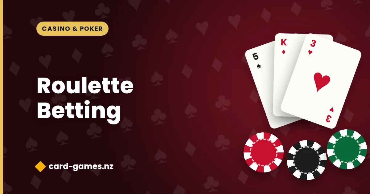 roulette betting