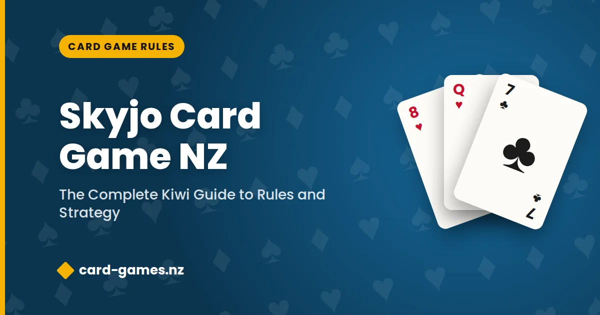 Skyjo Card Game NZ: The Complete Kiwi Guide to Rules and Strategy