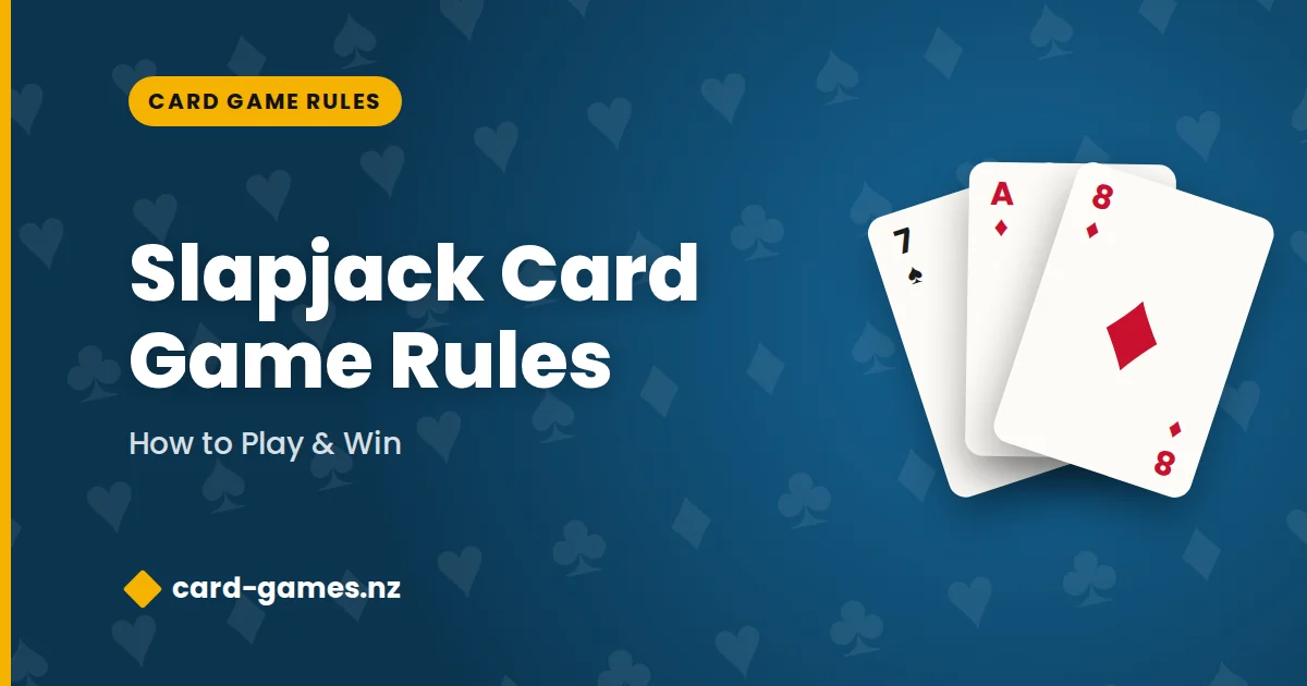 Slapjack Card Game Rules: How to Play & Win