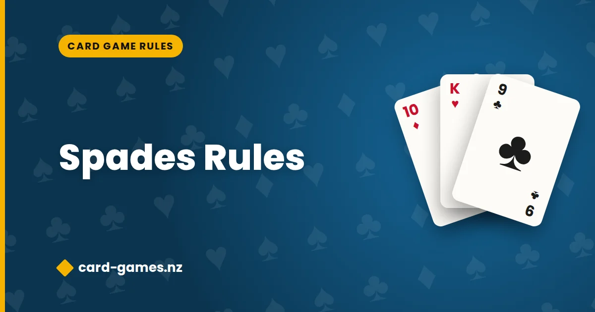 spades rules