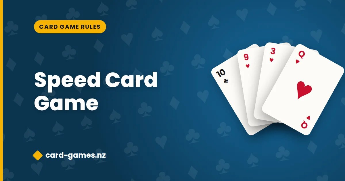 speed card game