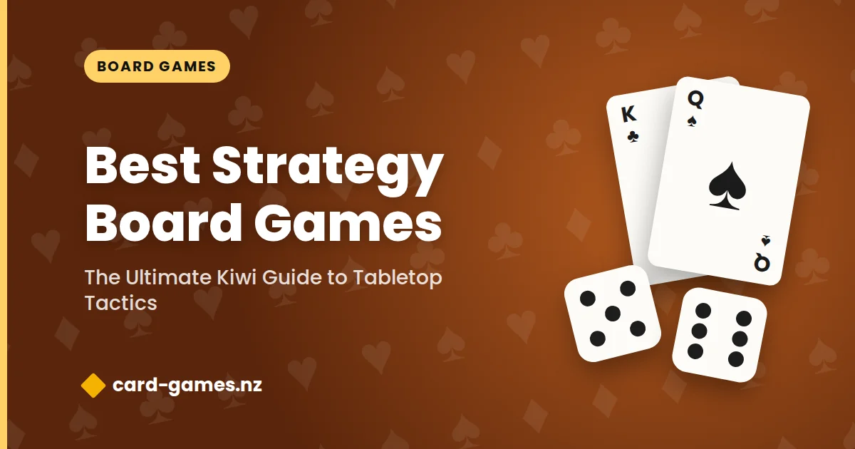 Best Strategy Board Games: The Ultimate Kiwi Guide to Tabletop Tactics