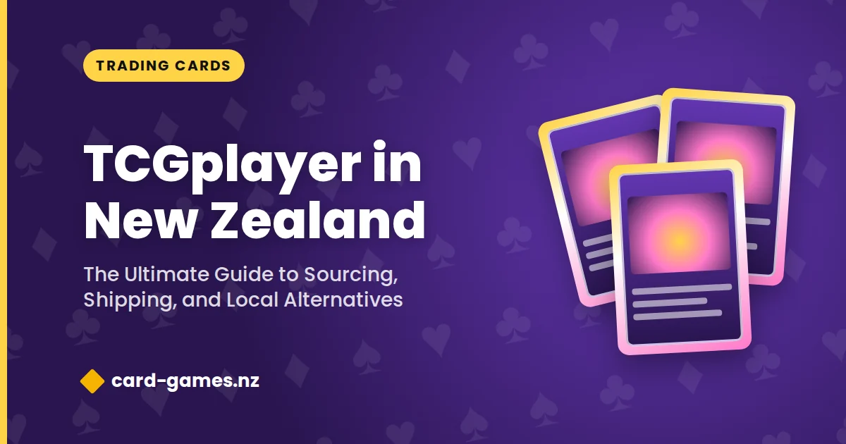 TCGplayer in New Zealand: The Ultimate Guide to Sourcing, Shipping, and Local Alternatives