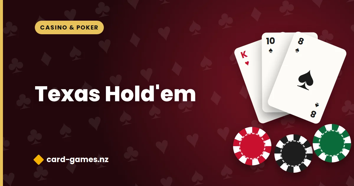 texas hold'em