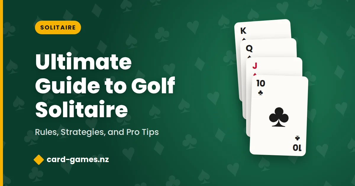 Ultimate Guide to Golf Solitaire: Rules, Strategies, and Pro Tips