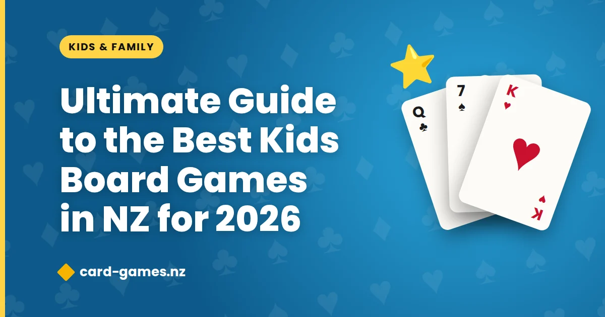 Ultimate Guide to the Best Kids Board Games in NZ for 2026
