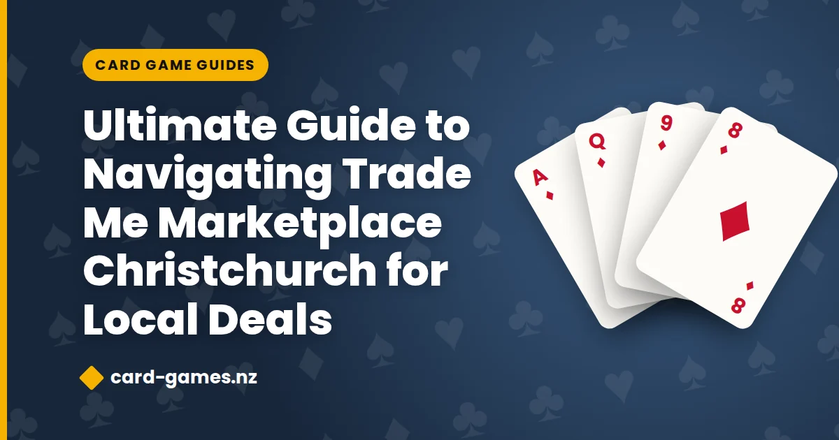 Ultimate Guide to Navigating Trade Me Marketplace Christchurch for Local Deals