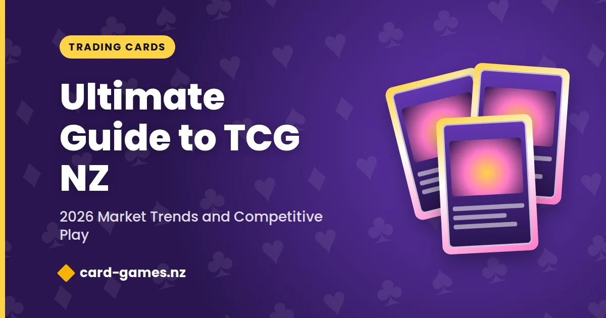 Ultimate Guide to TCG NZ: 2026 Market Trends and Competitive Play