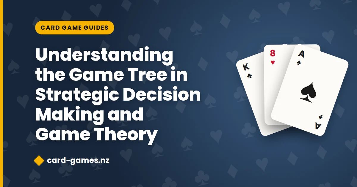 Understanding the Game Tree in Strategic Decision Making and Game Theory