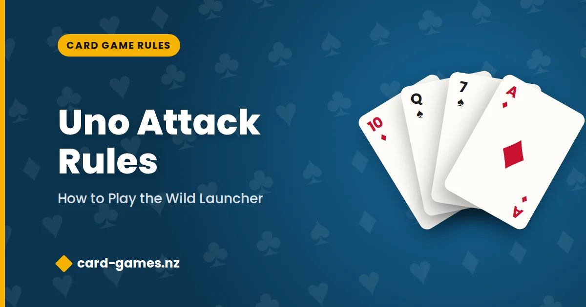 Uno Attack Rules: How to Play the Wild Launcher