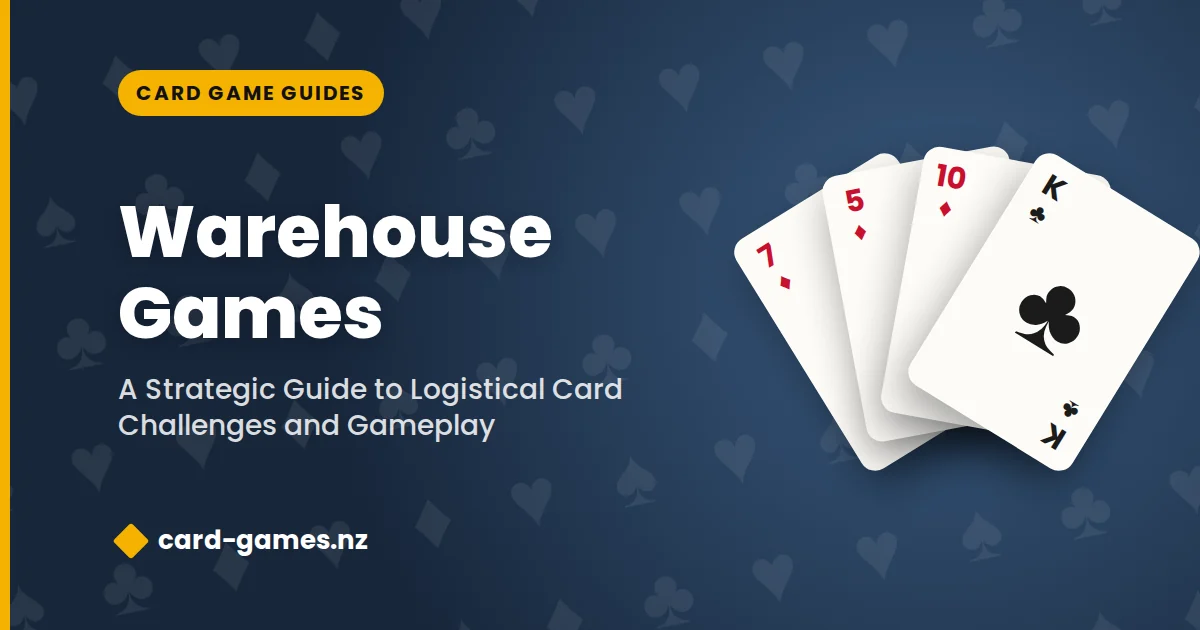 Warehouse Games: A Strategic Guide to Logistical Card Challenges and Gameplay