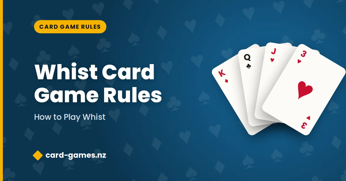 Whist Card Game Rules: How to Play Whist (2025)