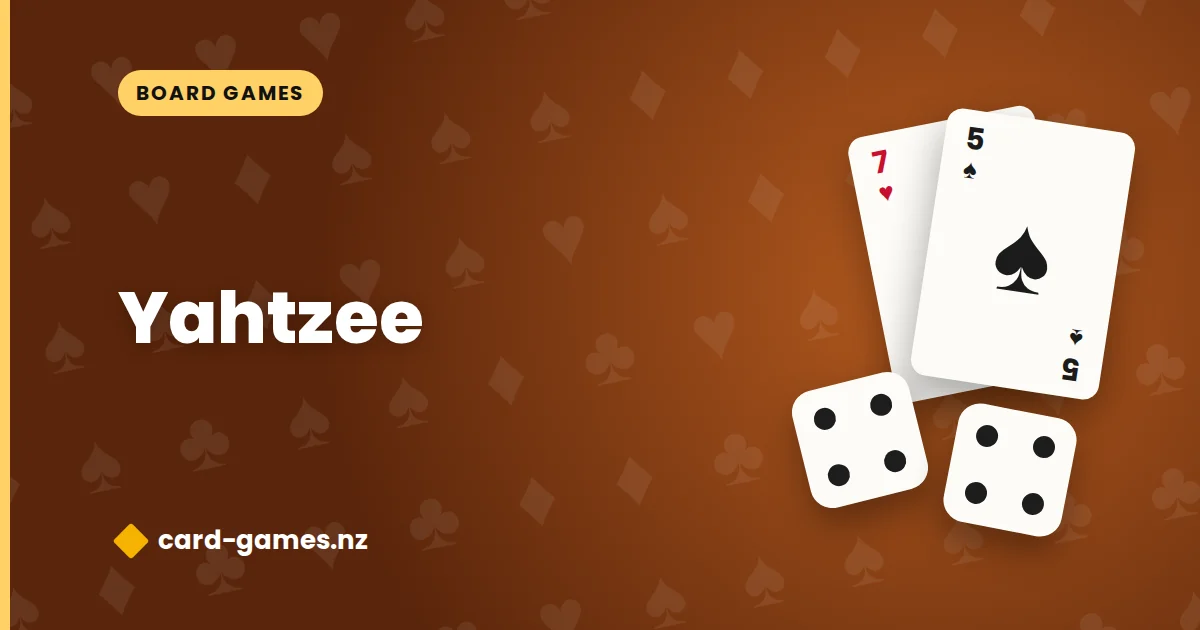 yahtzee